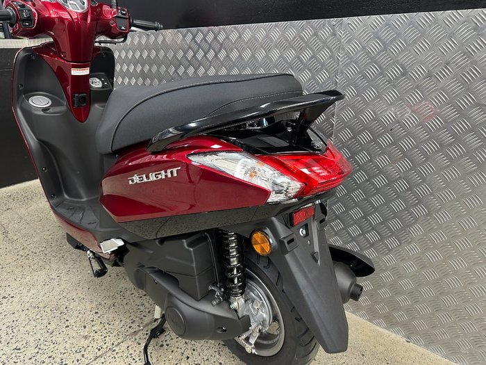 2024 Yamaha D ELIGHT 125 (LTS125-C) RED