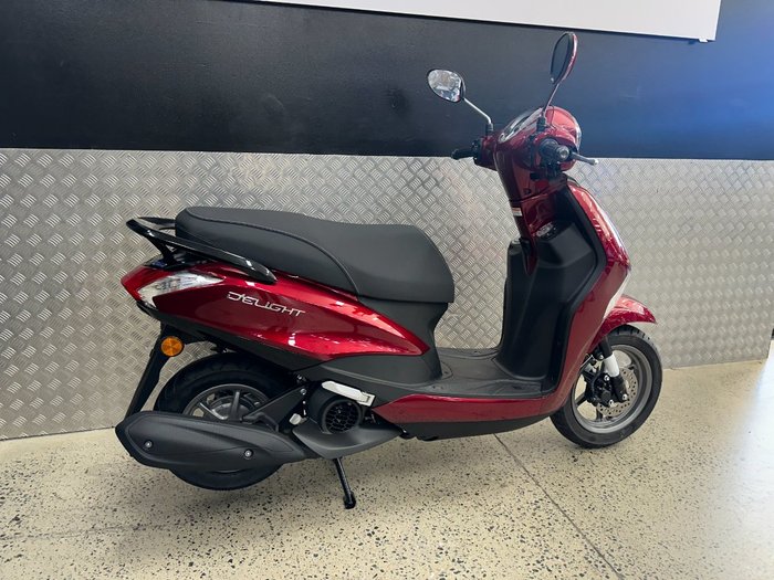 2024 Yamaha D ELIGHT 125 (LTS125-C) RED