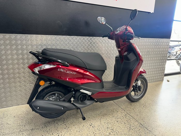 2024 Yamaha D ELIGHT 125 (LTS125-C) RED