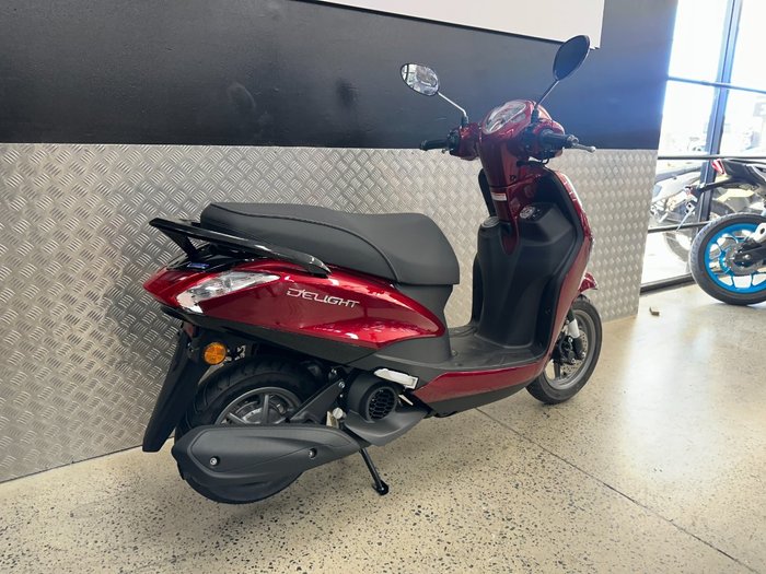 2024 Yamaha D ELIGHT 125 (LTS125-C) RED