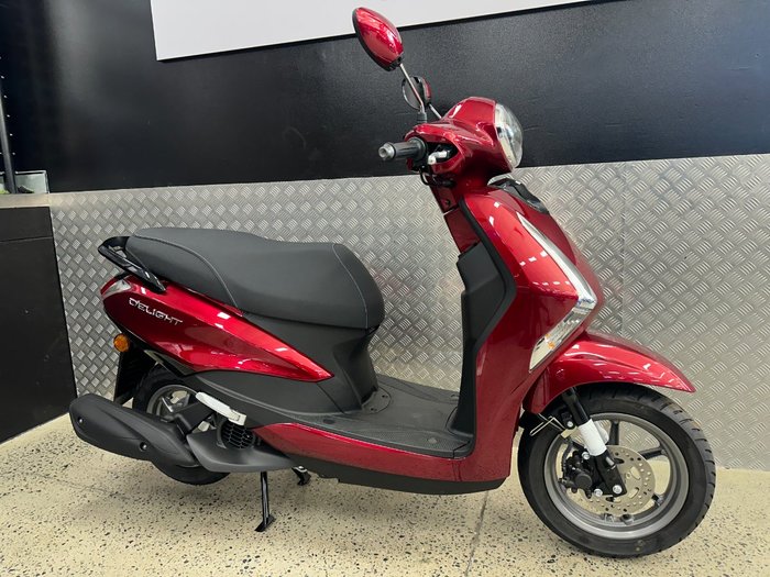 2024 Yamaha D ELIGHT 125 (LTS125-C) RED