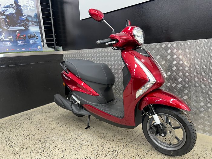 2024 Yamaha D ELIGHT 125 (LTS125-C) RED