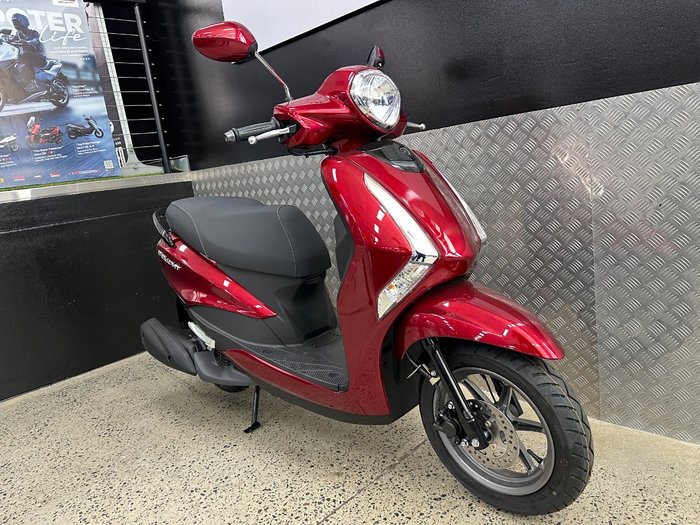 2024 Yamaha D ELIGHT 125 (LTS125-C) RED