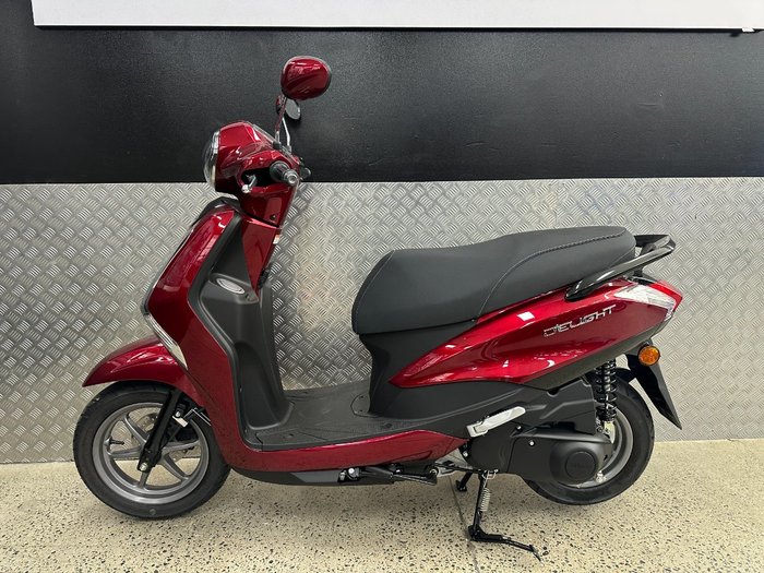 2024 Yamaha D ELIGHT 125 (LTS125-C) RED