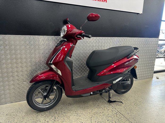 2024 Yamaha D ELIGHT 125 (LTS125-C) RED