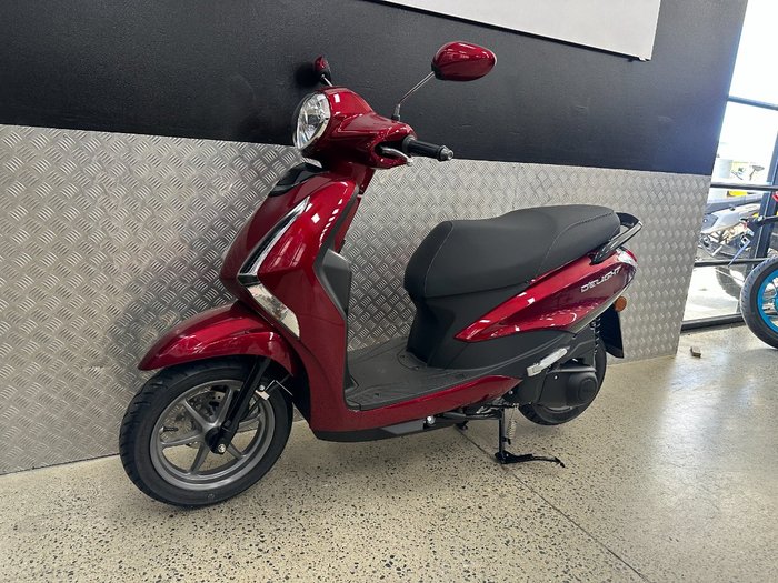 2024 Yamaha D ELIGHT 125 (LTS125-C) RED