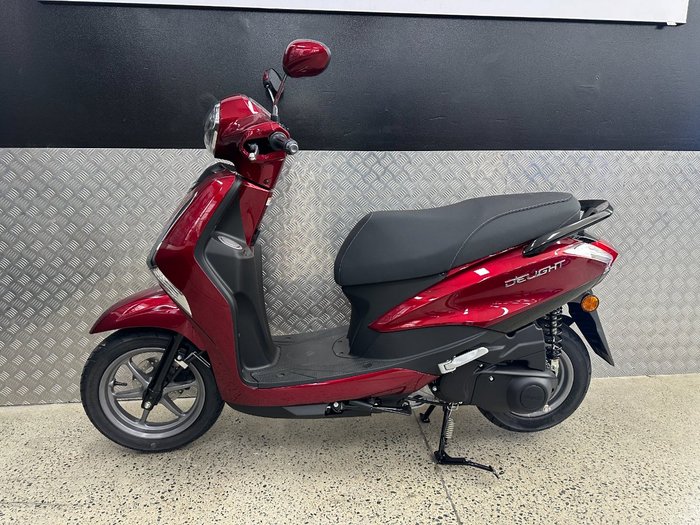 2024 Yamaha D ELIGHT 125 (LTS125-C) RED