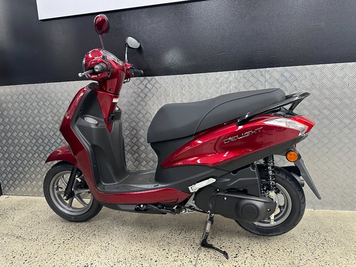 2024 Yamaha D ELIGHT 125 (LTS125-C) RED
