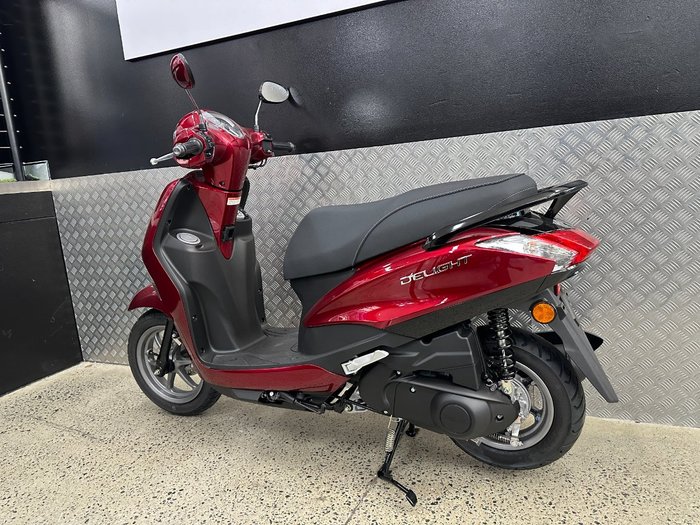 2024 Yamaha D ELIGHT 125 (LTS125-C) RED