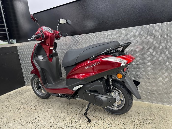 2024 Yamaha D ELIGHT 125 (LTS125-C) RED