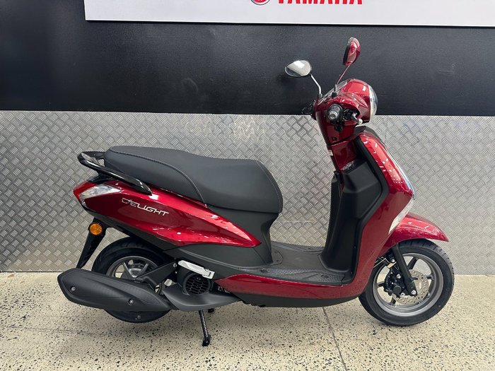 2024 Yamaha D ELIGHT 125 (LTS125-C) RED