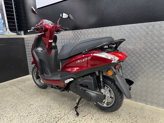 2024 Yamaha D ELIGHT 125 (LTS125-C) RED