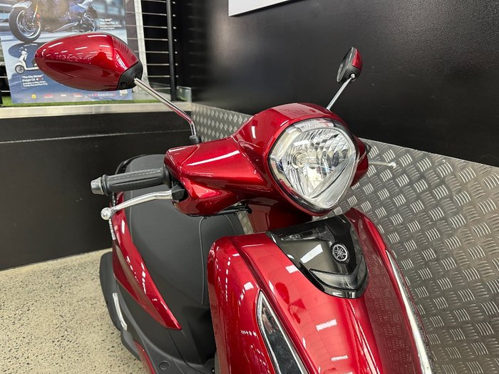 2024 Yamaha D ELIGHT 125 (LTS125-C) RED