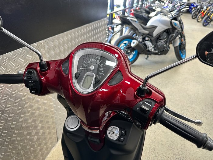 2024 Yamaha D ELIGHT 125 (LTS125-C) RED