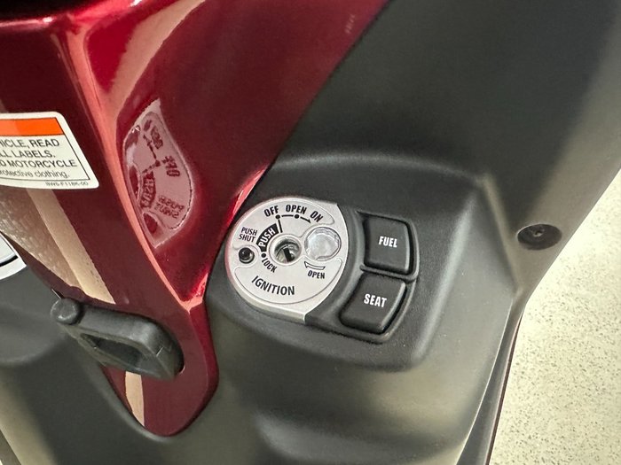 2024 Yamaha D ELIGHT 125 (LTS125-C) RED