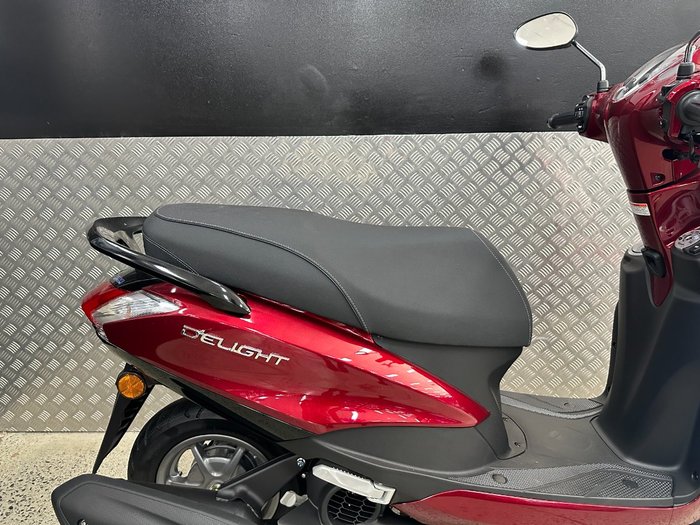 2024 Yamaha D ELIGHT 125 (LTS125-C) RED