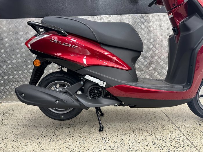 2024 Yamaha D ELIGHT 125 (LTS125-C) RED