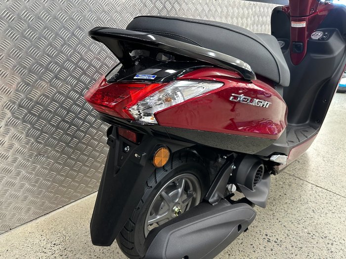2024 Yamaha D ELIGHT 125 (LTS125-C) RED
