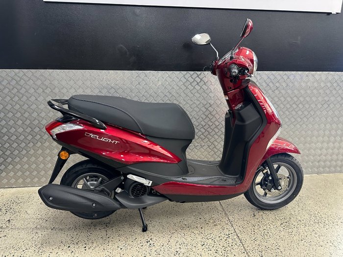 2024 Yamaha D ELIGHT 125 (LTS125-C) RED