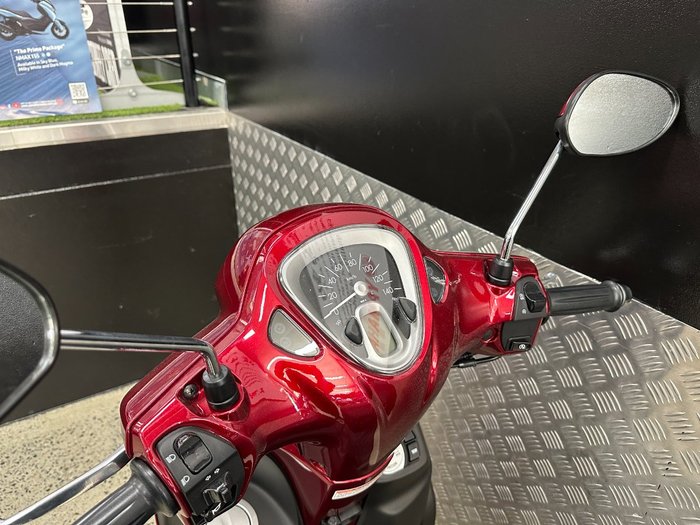 2024 Yamaha D ELIGHT 125 (LTS125-C) RED