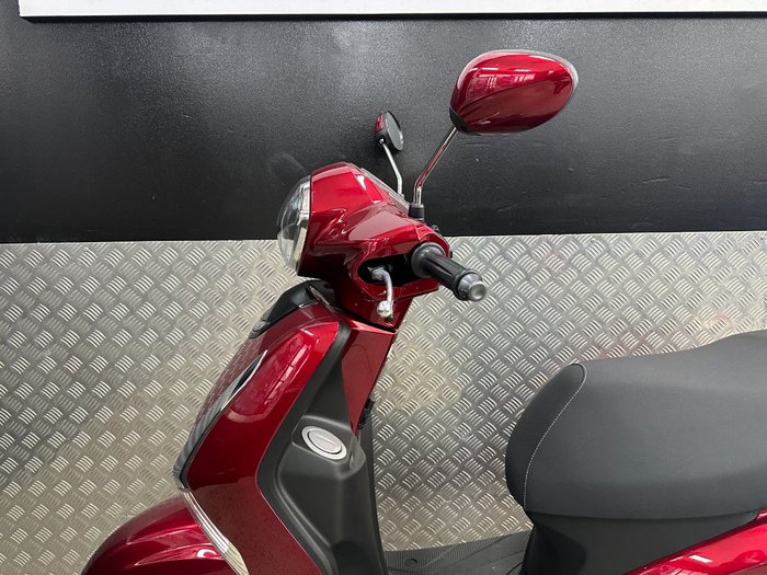 2024 Yamaha D ELIGHT 125 (LTS125-C) RED