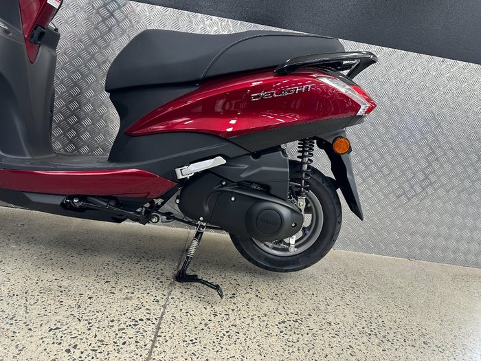 2024 Yamaha D ELIGHT 125 (LTS125-C) RED