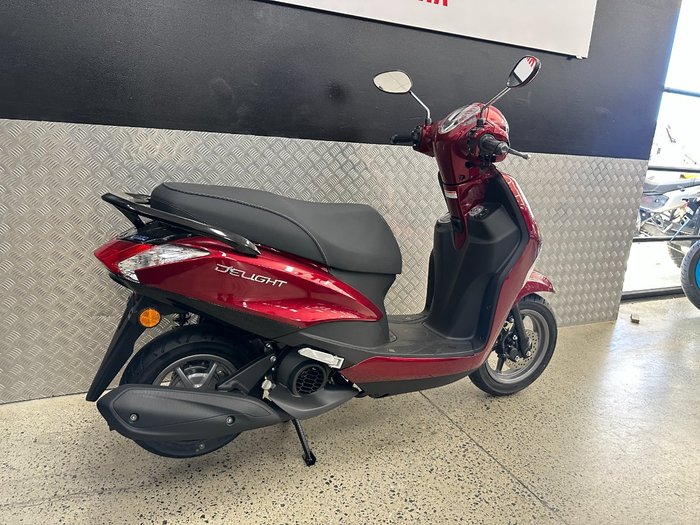 2024 Yamaha D ELIGHT 125 (LTS125-C) RED