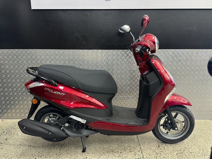 2024 Yamaha D ELIGHT 125 (LTS125-C) RED