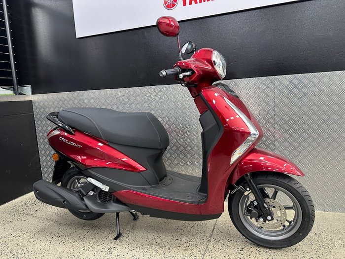 2024 Yamaha D ELIGHT 125 (LTS125-C) RED
