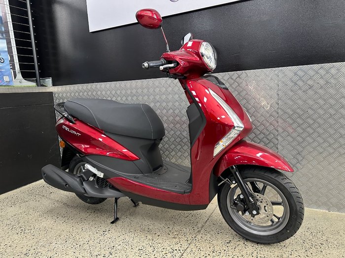 2024 Yamaha D ELIGHT 125 (LTS125-C) RED