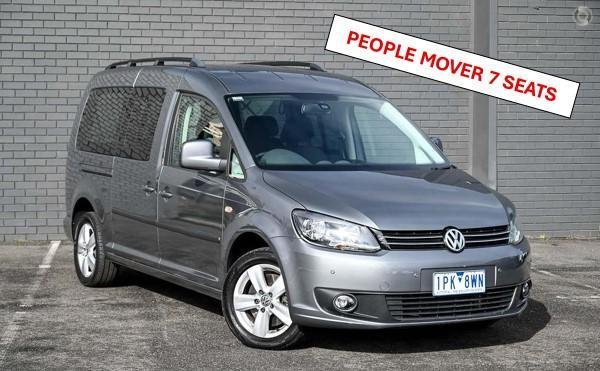 2012 Volkswagen Caddy TDI320 Comfortline