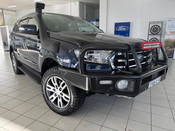 2020 Ford Everest Trend