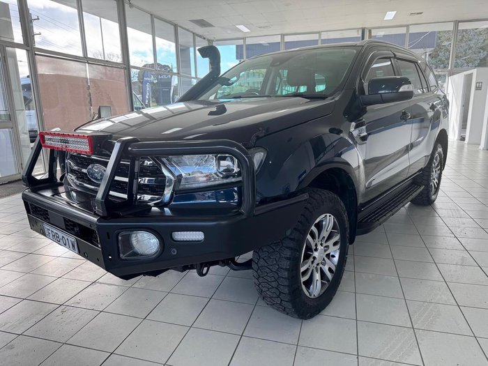 2020 Ford Everest Trend