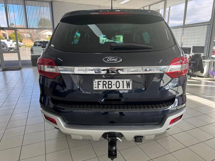 2020 Ford Everest Trend