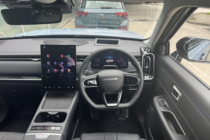 2025 Jaecoo J7 SHS Summit