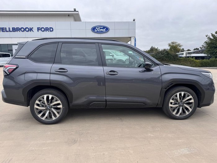 2025 Subaru Forester Hybrid Touring S6 MY26 AWD Magnetite Grey
