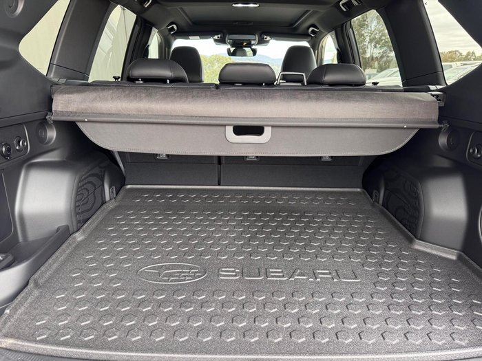 2025 Subaru Forester Hybrid Touring S6 MY26 AWD Magnetite Grey
