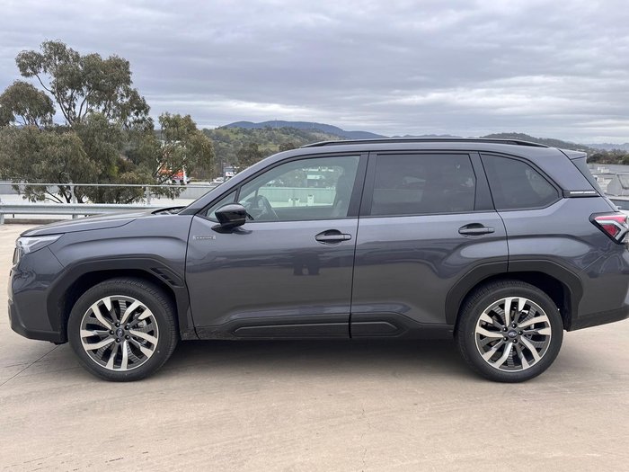 2025 Subaru Forester Hybrid Touring S6 MY26 AWD Magnetite Grey
