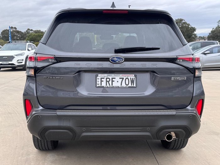 2025 Subaru Forester Hybrid Touring S6 MY26 AWD Magnetite Grey