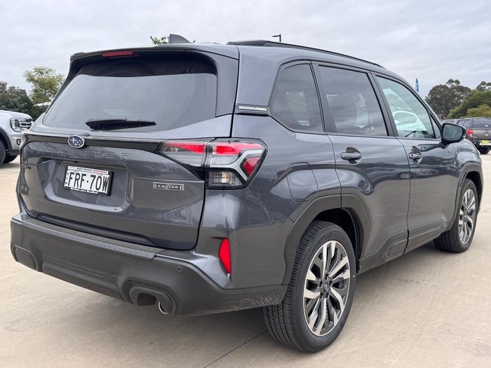 2025 Subaru Forester Hybrid Touring S6 MY26 AWD Magnetite Grey