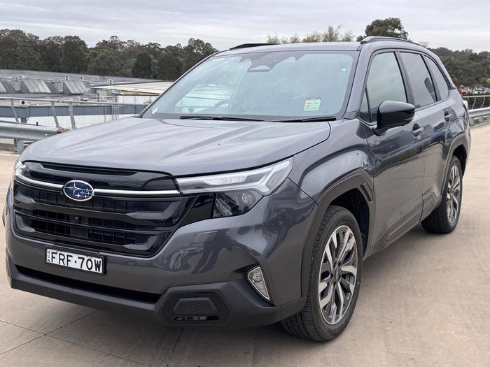 2025 Subaru Forester Hybrid Touring S6 MY26 AWD Magnetite Grey