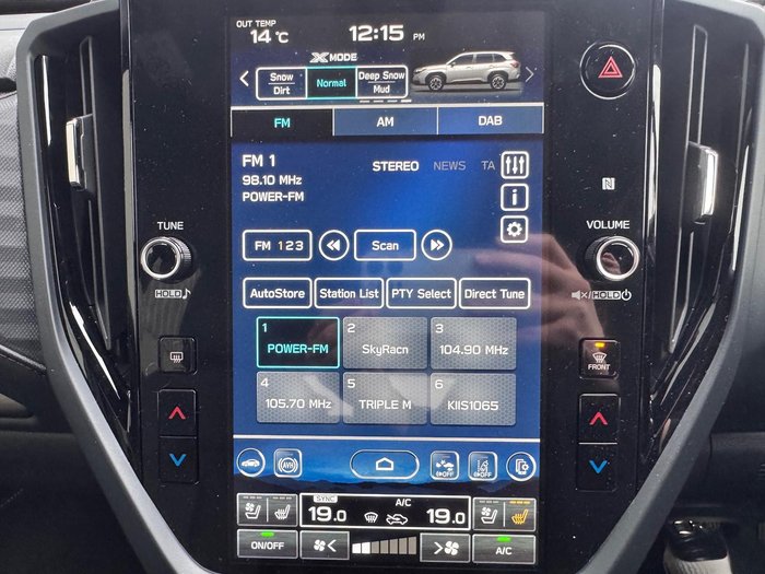 2025 Subaru Forester Hybrid Touring S6 MY26 AWD Magnetite Grey