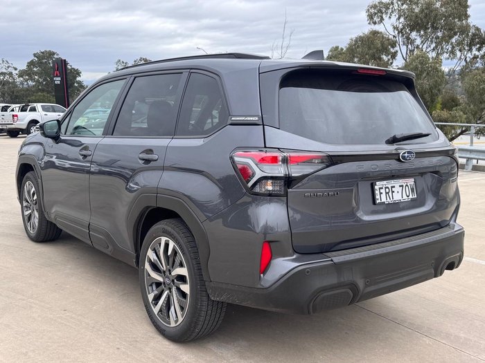 2025 Subaru Forester Hybrid Touring S6 MY26 AWD Magnetite Grey