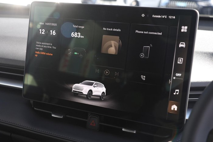 2025 GWM Haval H6 Ultra Hybrid