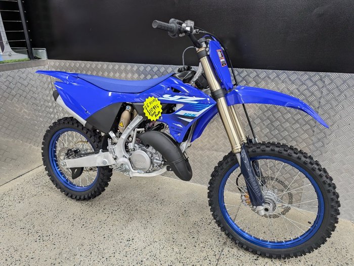 2025 Yamaha 2025 Yamaha 125CC YZ125S BLUE