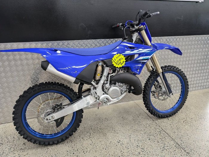 2025 Yamaha 2025 Yamaha 125CC YZ125S BLUE