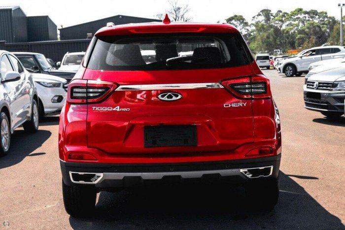 2025 Chery Tiggo 4 Urban
