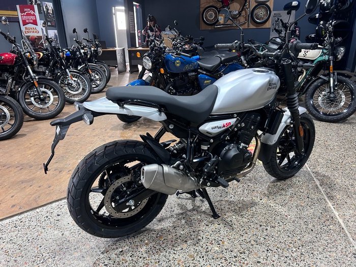 2025 Royal Enfield GUERILLA 450 SILVER