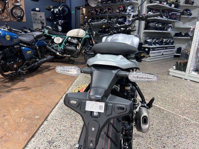 2025 Royal Enfield GUERILLA 450 SILVER