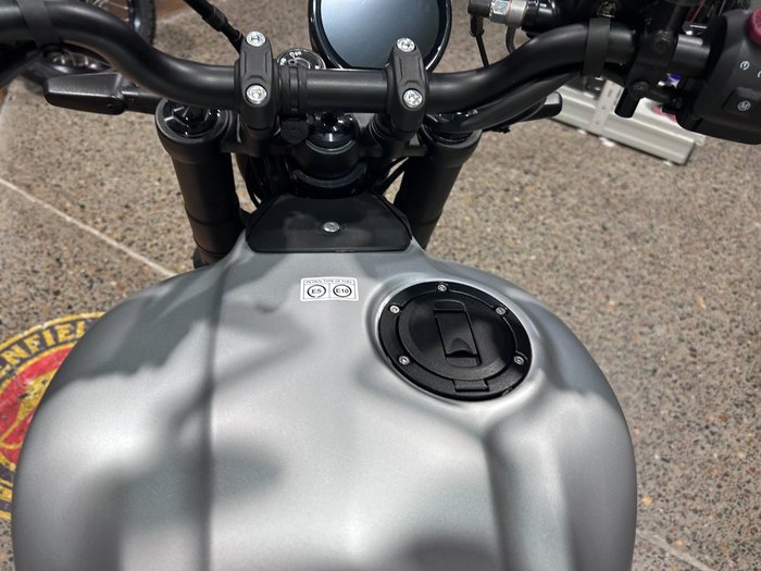 2025 Royal Enfield GUERILLA 450 SILVER